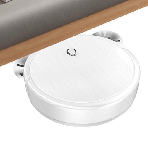 Sucritude Robot Doméstico | Robot De Limpieza Diaria Programable,Reducción De Ruido Evasión De Obstáculos para Alfombras Interiores Mantenimiento De Polvo En Hogar