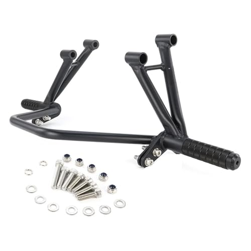 Support marchepied SV650 avec plaque de protection réservoir et pare-chocs