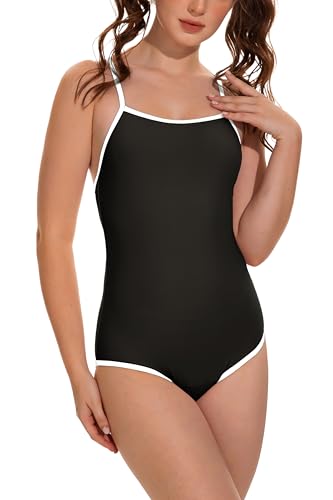 Image of Beautikini Period Swimwear - One Piece Bathing Suit Menstrual Leakproof Swimsuit for Teen Girls and Women