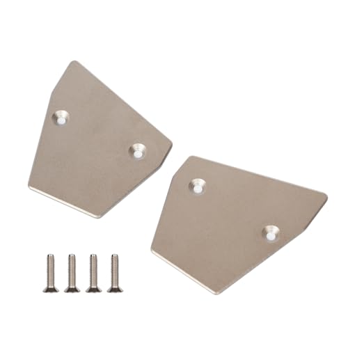 Image of Titanium Sparking Skid Plate Guard Protect for Arrma 6S 1 /7 Infraction /Limitless F1 V1 /Felony | 2mm Thick Chassis Armor Undershield Protector,Skid Plate Chassis Upgrade Part Bottom Cover-Titanium B