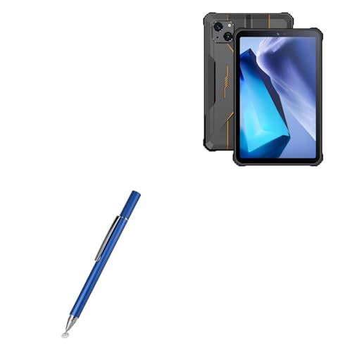 BoxWave Stylus Pen Compatible with Oukitel RT3 - FineTouch Capacitive Stylus, Super Precise Stylus Pen - Lunar Blue