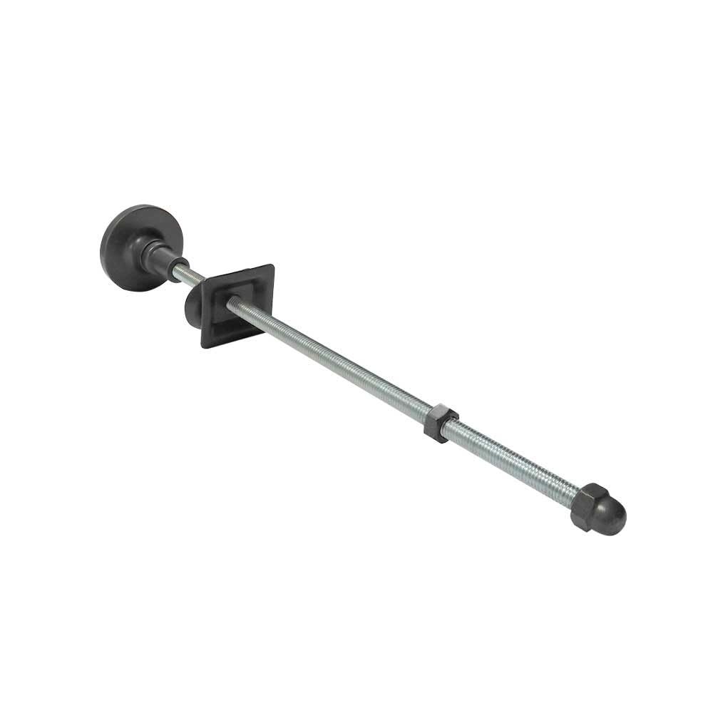 Natural Cast Luxury Metallic Wall Stay for Cast Iron Column Radiators 280mm Steel Traditional Bracket