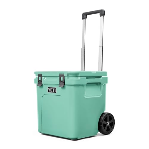 Image of YETI Roadie 48 Wheeled Cooler with Retractable Periscope Handle