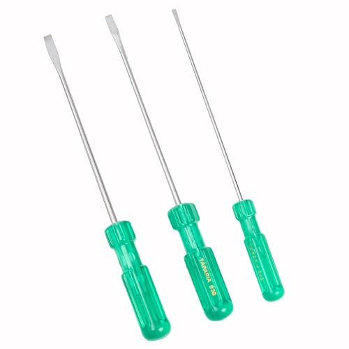 TAPARIA, 3 PC SCREWDRIVERS SET, (842, 936, 824), 3 x FLAT SCREWDRIVERS. Used for Industrial application, DIY, Electrical, Carpentary, Plumbing, Professional and Home use. (B0DCJY44BW) Amazon Price History, Amazon Price Tracker