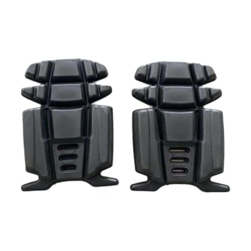 ATORSE 2Pcs Work Knee Pads for Work Pants Insert Type Knee Protectors for Carpentry