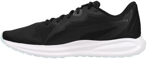 Puma Mens Twitch Running Sneakers Shoes - Black