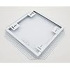 Access Door 20 X 20 Steel Access Panel Door with Plaster Bead Frame for Wall/Ceiling Application with Slotted Lock - [Outer Dimensions: 21 Width X 21 Height]