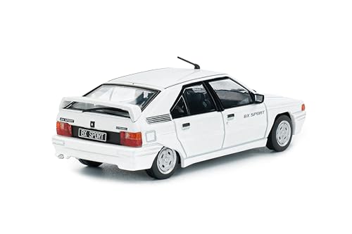 Solido 1:43 Scale Citroën BX Sport Blanc Meije 1985 miniatura 3