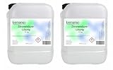 Bemango Entkalker Reine Zitronensäure 50% flüssig (E330) 2x 10 kg im Kanister
