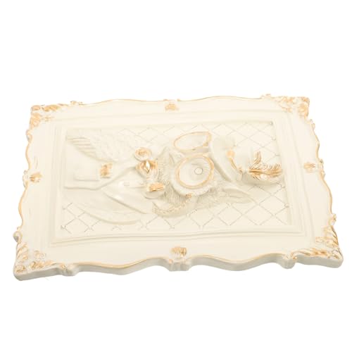 DIYEAH Decoración De Pared De Animales Esculturas De Animales Relieve Mural Para Sala De Estar Dormitorio Decoración Para Colgar La Pared Artesanía De Resina Adorno Hogar