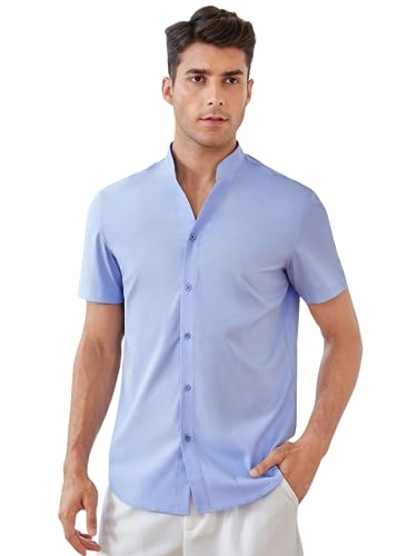 Image of J B Fashion Shirt for Men|| Casual Shirt for Men|| Men Stylish Shirt || Men Printed Shirt(Half-Plain)