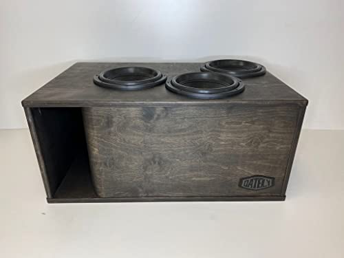 Gately Audio - 3 X 12 SUBWOOFER Enclosure 7.0 CF