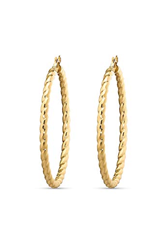Preisvergleich Produktbild CHRIST Gold Damen-Creolen 375er Gelbgold One Size 86544377