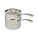 Cuisinart French Classic Tri-Ply Stainless 3-Piece Saucepan and Double Boiler Set