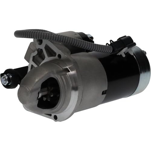 OEG Parts New Starter Compatible with Nissan Armada 5.6L 2010-2022, Pathfinder 5.6L 11-12, Titan XD 10-22, NV2500 NV3500 13-21, Compatible with Infiniti M56 11-13, Q70 14-19, FX50 09-13, QX70 2014 by Parts Player - Used condition - US$47.38