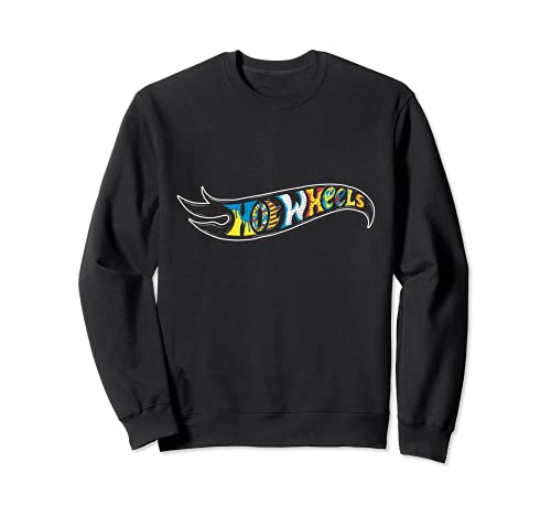 Logo coloré Hot Wheels Sweatshirt