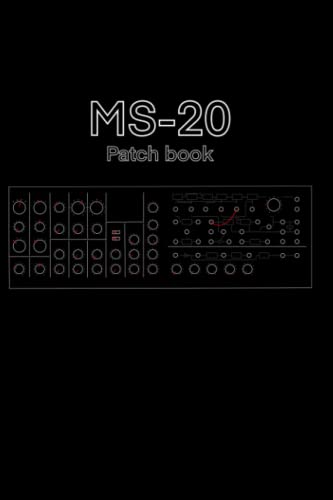 MS-20 Synthesizer Blank Patch book