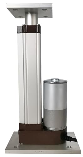 Pistone Elettrico 12v/24v Lega di Alluminio, Attuatore Elettrico Design Anti Corrosivo Ruggine, Attuatore Lineare per Attuatore Trazione Letto Divano Elettrico Asta Di Sollevamento Elettrica (Color :