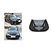 DCGATMWSV Carbon Fiber Engine Cover Compatible for Land Rover for Range Rover Sport SVR L494 2014-2020 Hood Bonnet Cover