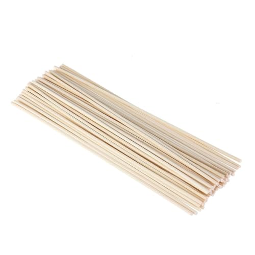 BIUDECO 100pcs Essential Oil Diffuser Replacement Sticks Duffuser Small Oil Diffuser Bottles
