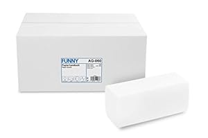 Funny Papierhandtücher ZZ/V-Falz, 4000 Blatt