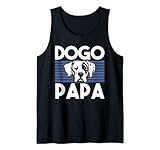 Raza de perro dueño perro soporte Dogo Argentino regalo Camiseta sin Mangas