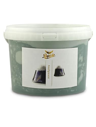 Graisse pour sabots Blank RAPIDE onguent incolore corne sèche cheval