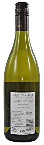 6 x Cloudy Bay Marlborough Sauvignon Blanc 2024 (6x0,75l) im Sparpack, trockener Kultwein aus Neuseeland