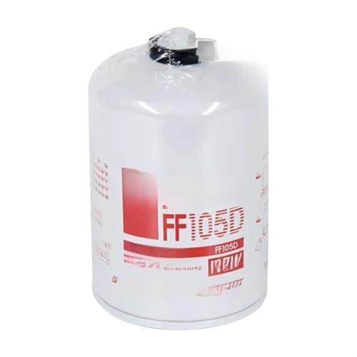 Filtre FF105 FF105D haute capacité protégeant les systèmes d'injection