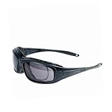 Mallcom Avior Safety Goggles, Polycarbonate Interchangable Lense, Comfortable Elastic Strap, EVA Foam Goggles for Riding Motorcycle, Construction, Chemical Splashes, Industrial, Lab