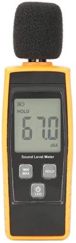 WJJ hsj Tester de Ruido Ambiental del medidor con el Lector de medidores Presión de Sonido de Sonido de Sonido de Sonido de Volumen de Volumen (Dos) Prueba