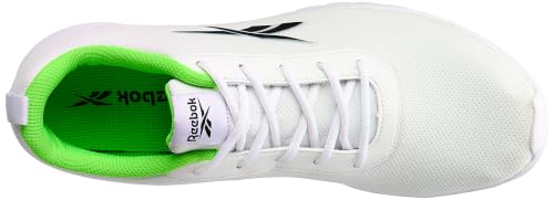 Reebok Men's Running Shoes White White / Black / Solar Lime - Image 7