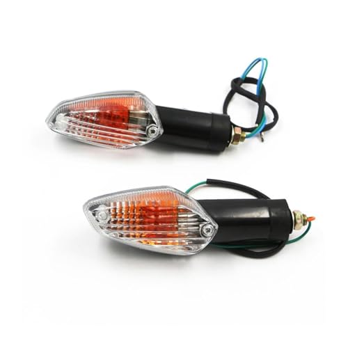 Intermitentes de moto para CB300F estancos con óptica transparente de alta gama 2