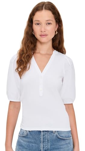 Madewell Women's Puff Sleeve Knit Top