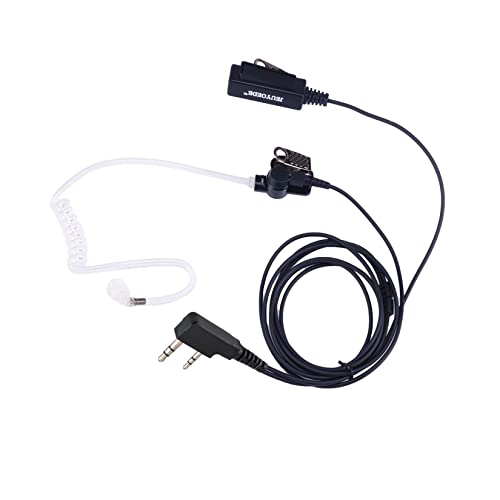 Oreillette tube acoustique discret avec micro PTT clair