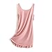 Produktbild Lfny-bag Nachtwäsche Für Frauen Nachthemd Chemise Ärmelloses Schlafkleid Nachthemd Ärmelloses, Weiches Nachthemd,Rosa,S