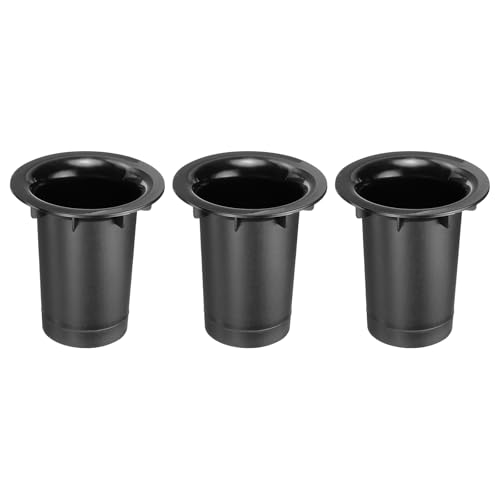 Tube d'évent pour haut-parleur subwoofer et woofer évent d'air basse Quarkzman 3Pcs