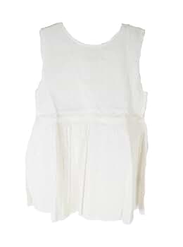 Amazon | ànuke anuke アンヌーク Sheer Peplum Tops 62410403