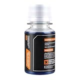 Aceite mineral para frenos de bicicleta, líquido de frenos para bicicletas, lubricante de frenos resistente al calor de 50 ml, líquido de freno de bicicleta duradero y no pegajoso con baja viscosidad