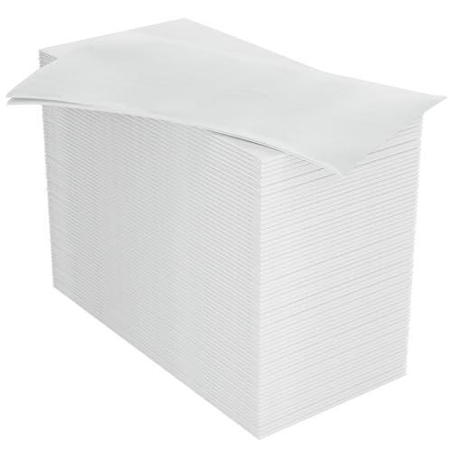 100PACK Disposable Hand Towels for Bathroom Soft and Absorbent Paper Guest Towels Disposable Decorative Bathroom Hand Napkins for Kitchen Parties Weddings Dinners