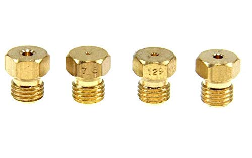 SACHET INJECTEURS GAZ BUTANE POUR CUISINIERE SMEG - 38834