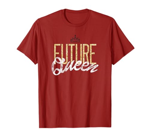 T-shirt Disney Descendants Crown Future Queen pour exprimer son style