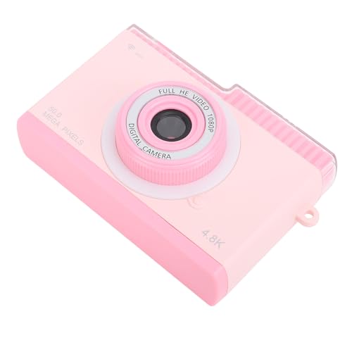 Cámara digital compacta retro ZJchao 48MP 1080P HD miniatura 2