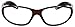 Phillips 208 Wrap Around Radiation Lead Glasses, Plastic Square Frame, Medium/Large Head Size