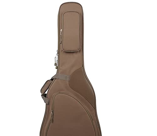 Funda Guitarra Acustica 20mm PE Ref. 49-B Mochila Sin Logo Ortola, Modelo 8112-020, Color Marron