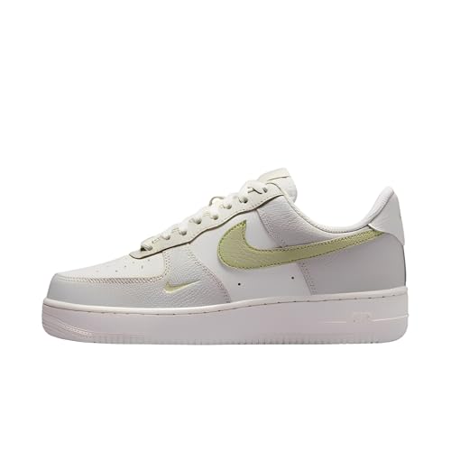 Nike Air Force 1 '07 Women's Shoes, Phantom/Light Bone/Light Army/Olive Aura, Size 6