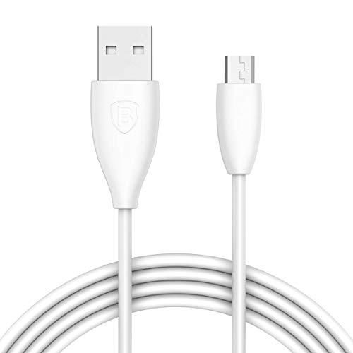 Cabo Micro USB V8 Corrente 2A Rapido Baseus Branco, Baseus, CAMMY-01-BRA, Branco