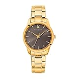 Pierre Lannier Roxane Montre Femme Acier Doré 067M532, Framboise, Bracelet