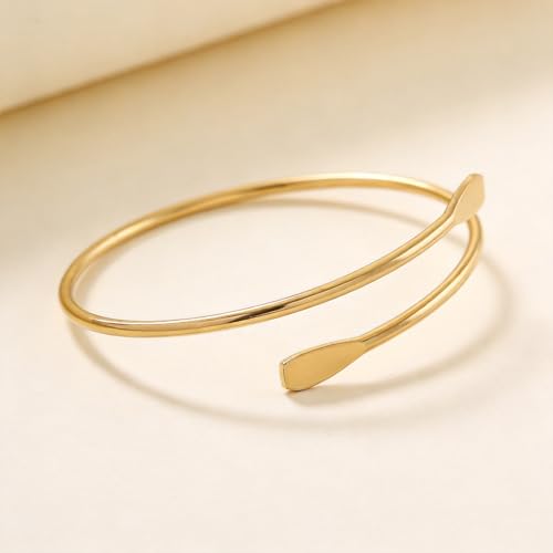 Image of Long tiantian Gold Arm Cuff Upper Arm Armband Greek Goddess Costume Jewelry