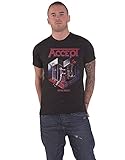 accept metal heart lyrics meaning Alle Größen Accept T Shirt Metal Heart Band Logo Nue offiziell Herren